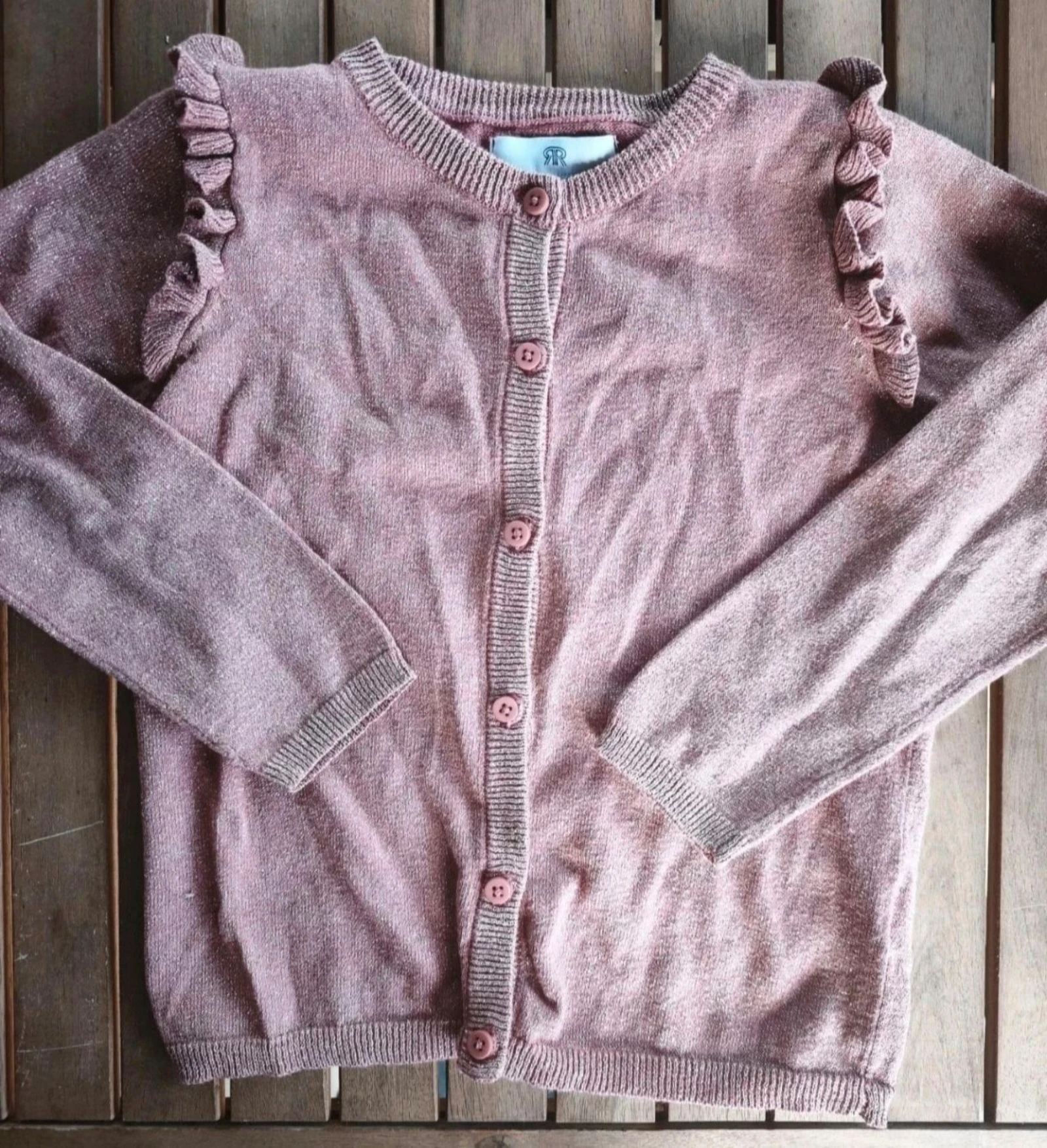 Gilet pailettes 